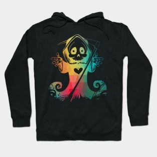 Rainbow Death Hoodie